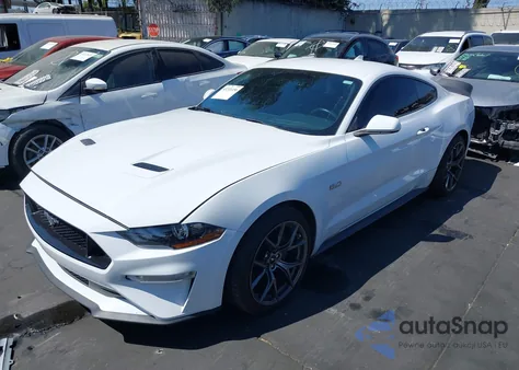 2020 Ford Mustang Gt Fastback from USA, damaged, VIN 1FA6P8CF8L5150861